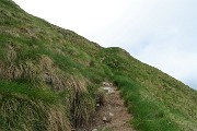 62 Ultimo tratto verso la cresta dalla Cima di Val Pianella